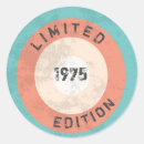 Search for limited edition round stickers Vintage
