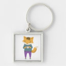 Search for cute fox key rings Foxy
