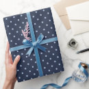 Search for blue polka dot wrapping paper Classic