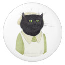Search for funny knobs and pulls Cat