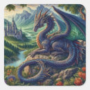 Search for mythical dragon stickers Fantasy