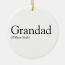 Search for worlds best dad christmas tree decorations Grandfather