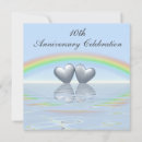 Search for 10th anniversary party invitations 10 years of marriage