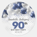 Search for 40th birthday party stickers Balloon