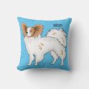 Search for papillon cushions Dog