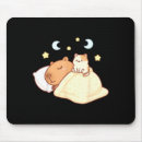 Search for cute capybara mousepads Cool