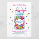 Search for candy jar invitations Vintage