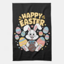 Search for cute rabbit tea towels Easter