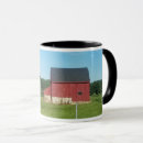 Search for red barn mugs Country