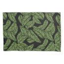 Search for palm leaf pillowcases Monstera