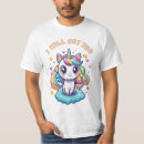 Search for i will cut you tshirts Unicorn