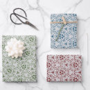 Search for blue pillow gift wrap Red