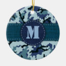Search for military christmas tree decorations Blue