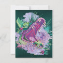 Search for gator birthday invitations Animals