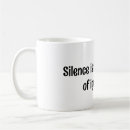 Search for silence mugs Political