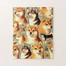 Search for shiba inu puzzles Puppy