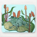 Search for cartoon frog mousepads Humour