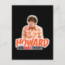 Search for bang postcards Howard wolowitz