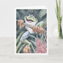 Search for tree frog cards Amphibian