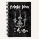 Search for gothic notebooks Halloween