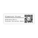 Search for business return address labels Corporate