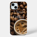 Search for coffee lovers iphone cases Brown