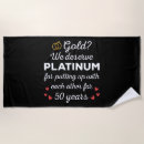 Search for couple beach towels Gold