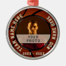 Search for basketball player christmas tree decorations Coach