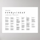 Search for board wedding seating charts Alphabetical