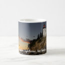 Search for maine lighthouses mugs Landscape