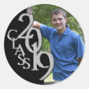 Search for silver and black graduation stickers Graduate