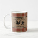 Search for hens and roosters mugs Rustic