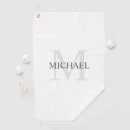 Search for vintage golf towels Elegant