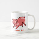 Search for cartoon pigs mugs Pink