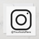 Search for social media invitations Modern