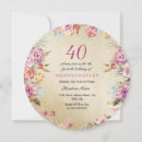 Search for country 40th birthday invitations Party