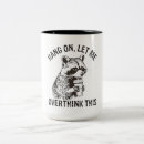 Search for funny raccoon mugs Quirky