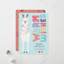 Search for llama christmas cards Alpaca