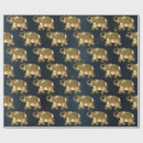 Search for gold paisley wrapping paper Elegant