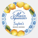 Search for summer bridal shower stickers Lemon