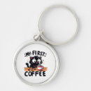 Search for black coffee key rings Cappuccino