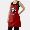 Search for cute pandas aprons Panda bear