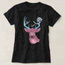 Search for pink skull tshirts Floral