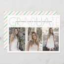 Search for mint green graduation invitations Stripes