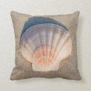 Search for sea shell cushions Nautical