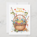 Search for fishing birthday cards Rod