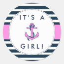 Search for nautical girl stickers It's a girl