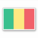 Search for mali flag stickers Africa