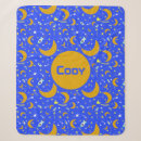 Search for space stars blankets Blue