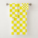 Search for checkered bath towels Abstract